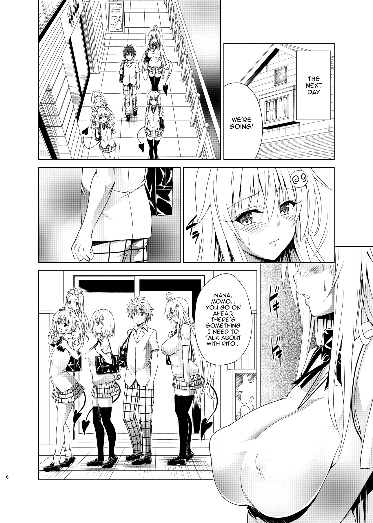 Hentai Manga Comic-Aim for it! Paradise Plan RX vol.2-Read-5